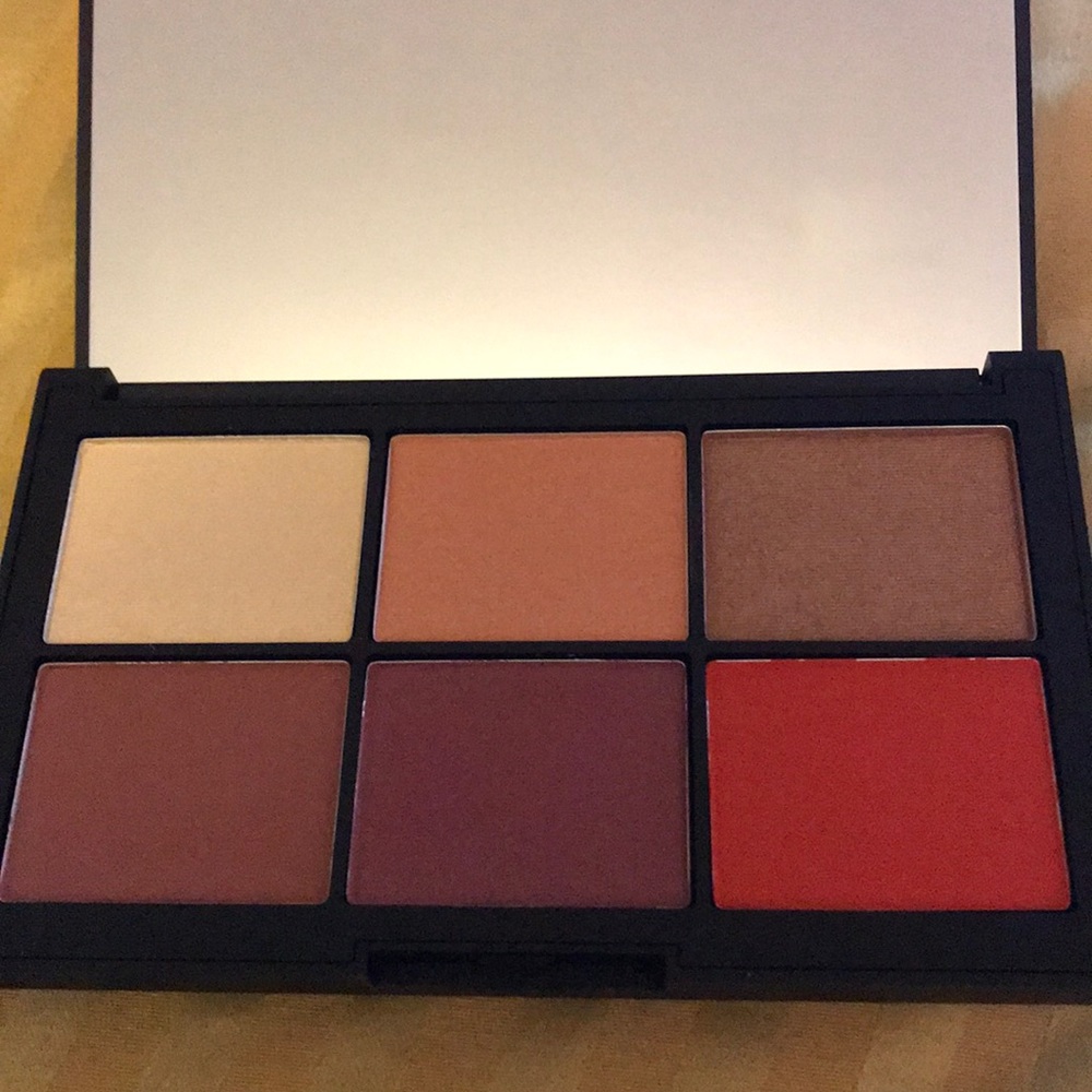 NARS unfiltered blush palette I